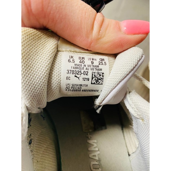 Puma White Sneakers - Picture 4 of 6